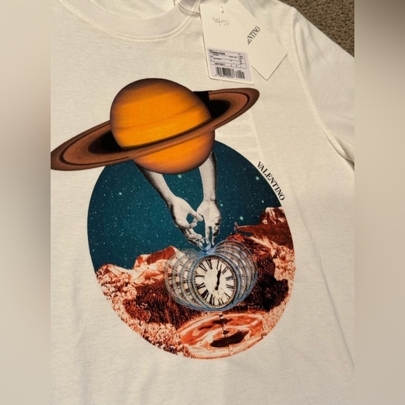 Valentino Garavani Saturn T-Shirt - Picture 3 of 7